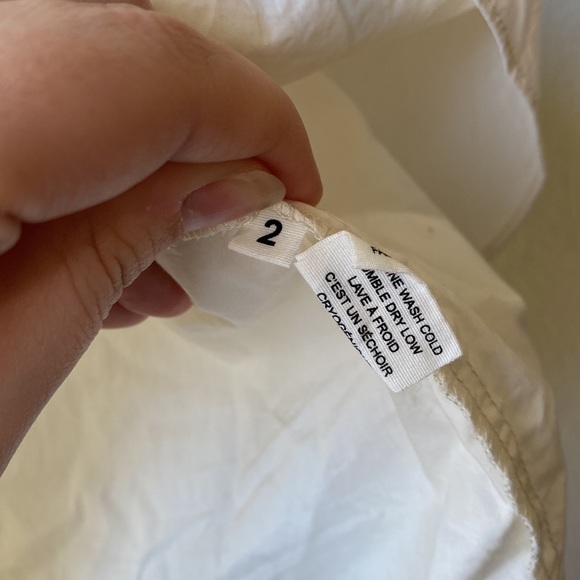 Ulla Johnson | Elena blouse in ivory - Picture 6 of 7